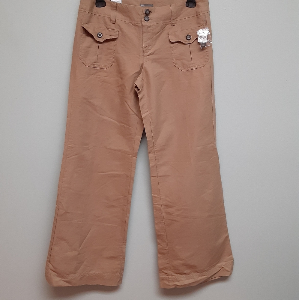 Gap Khaki Wide Leg Pant